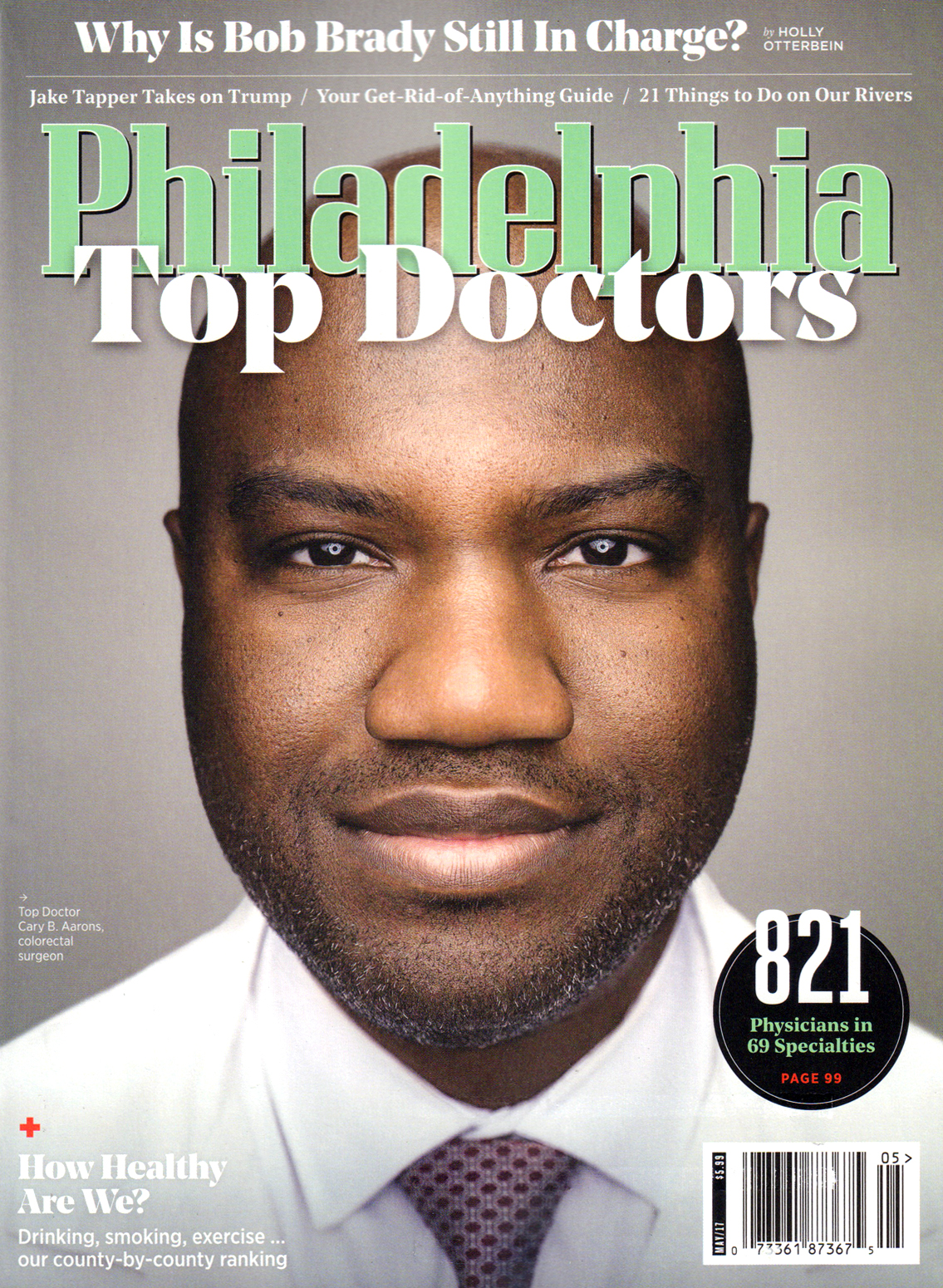 Philadelphia-Magazine May 01, 2017 Issue Cover