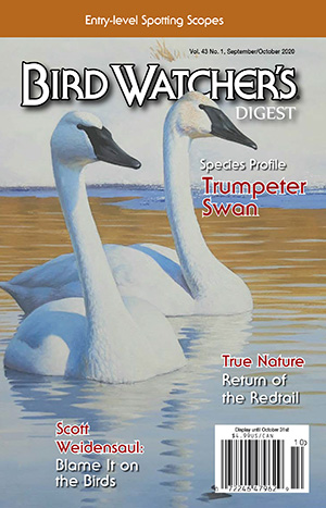 Bird-Watchers-Digest September 01, 2020 Issue Cover