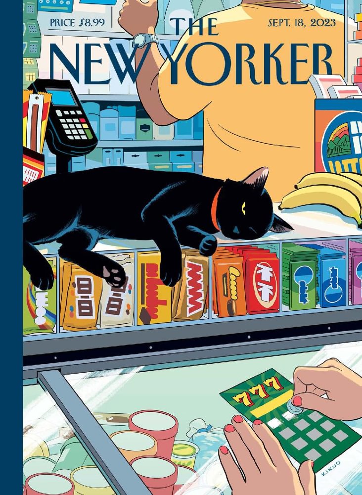 The-New-Yorker September 18, 2023 Issue Cover