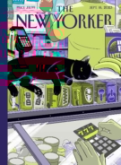 The-New-Yorker September 18, 2023 Issue Cover