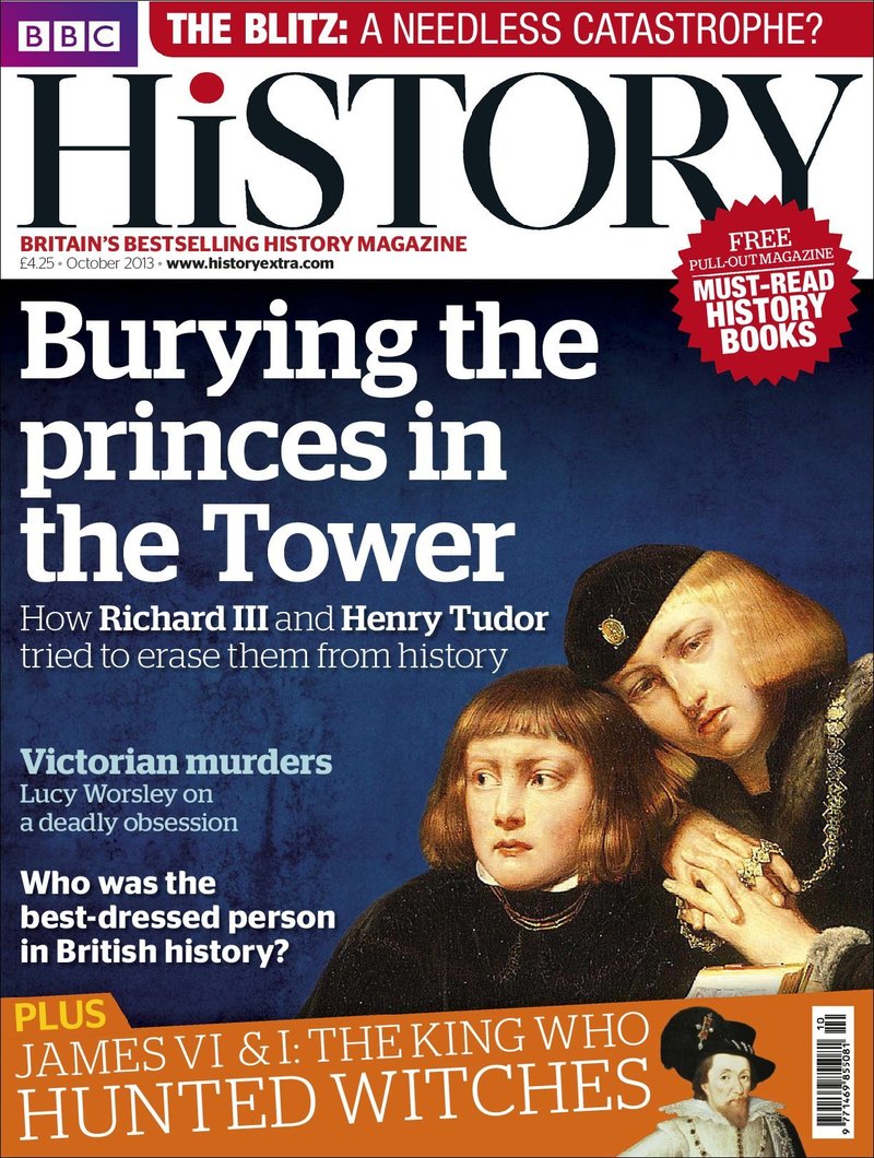 BBC-History October 01, 2013 Issue Cover