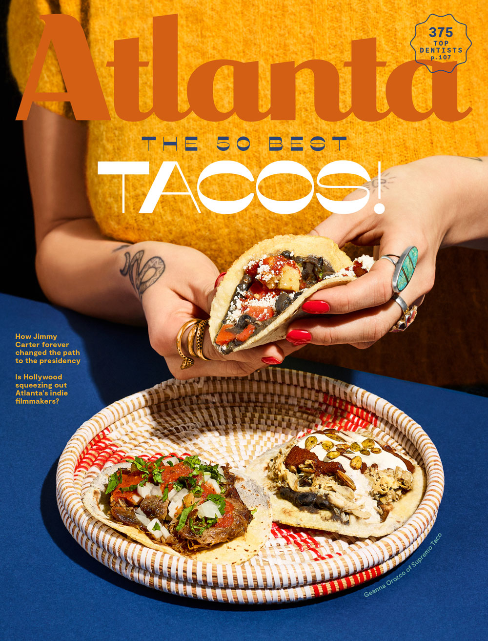 Atlanta-Magazine March 01, 2020 Issue Cover