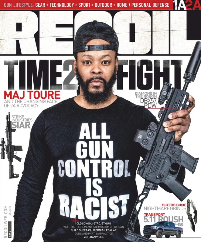 Recoil March 01, 2021 Issue Cover