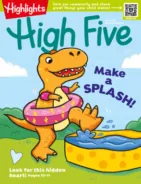Highlights-High-Five July 01, 2026 Issue Cover