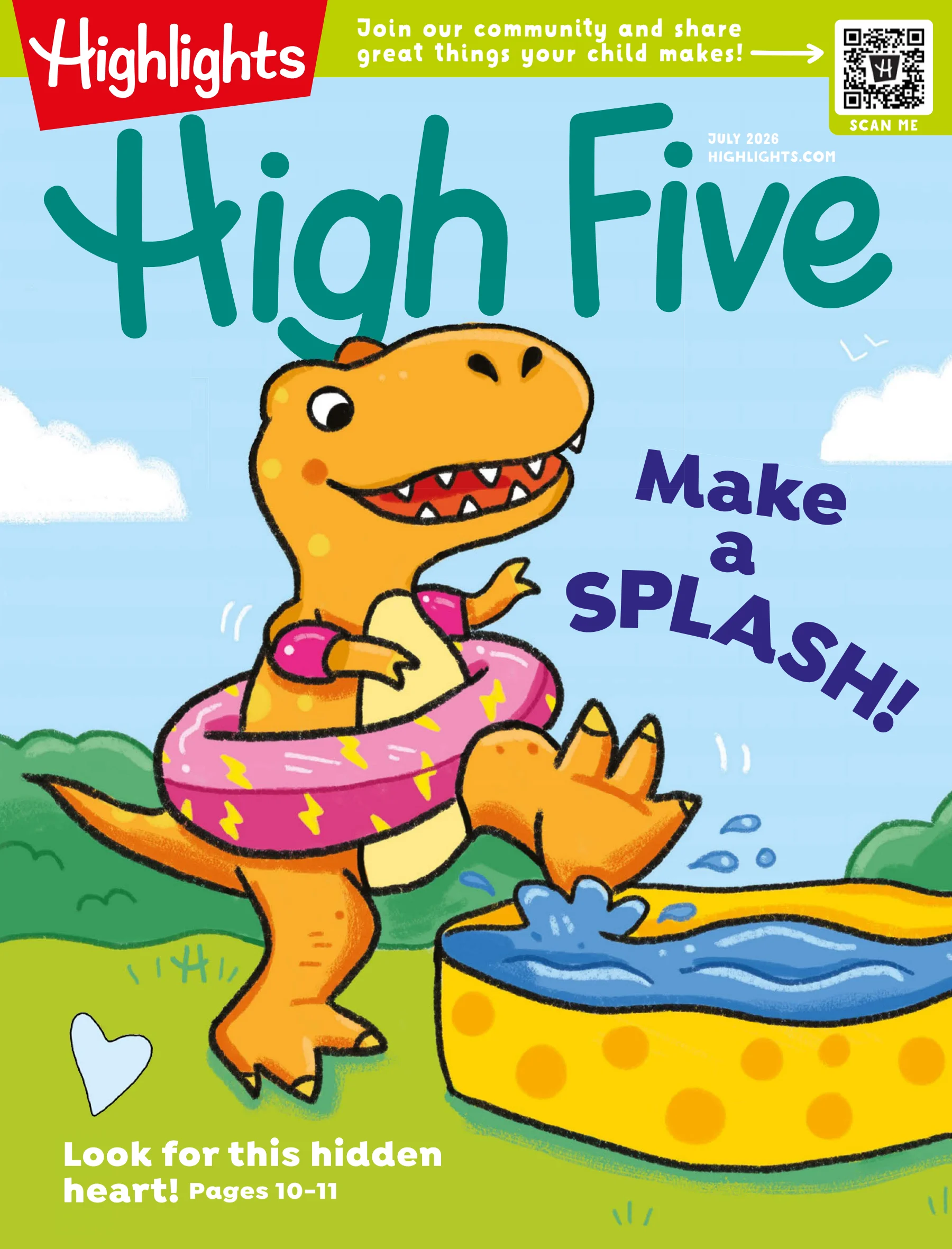 Highlights-High-Five July 01, 2026 Issue Cover
