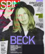 Spin September 01, 2008 Issue Cover