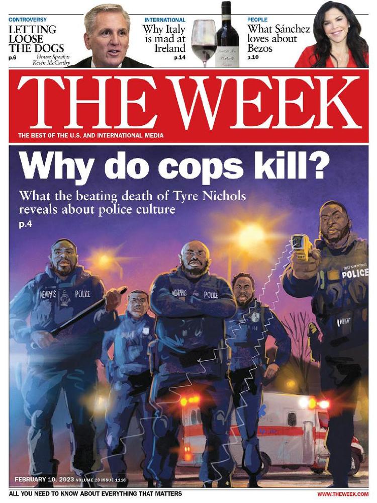 The-Week February 10, 2023 Issue Cover