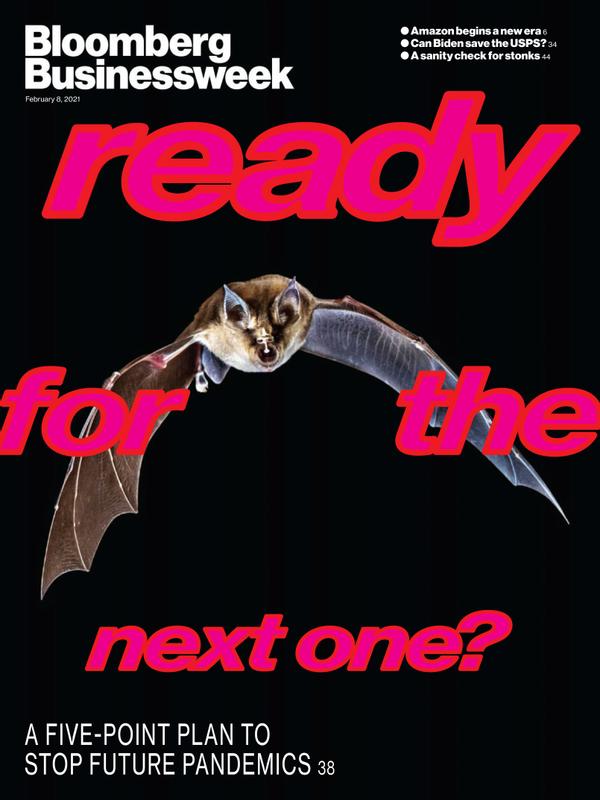 Bloomberg-Businessweek February 08, 2021 Issue Cover