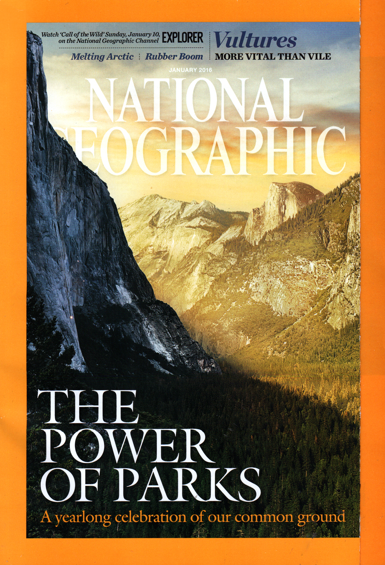 National-Geographic January 01, 2016 Issue Cover