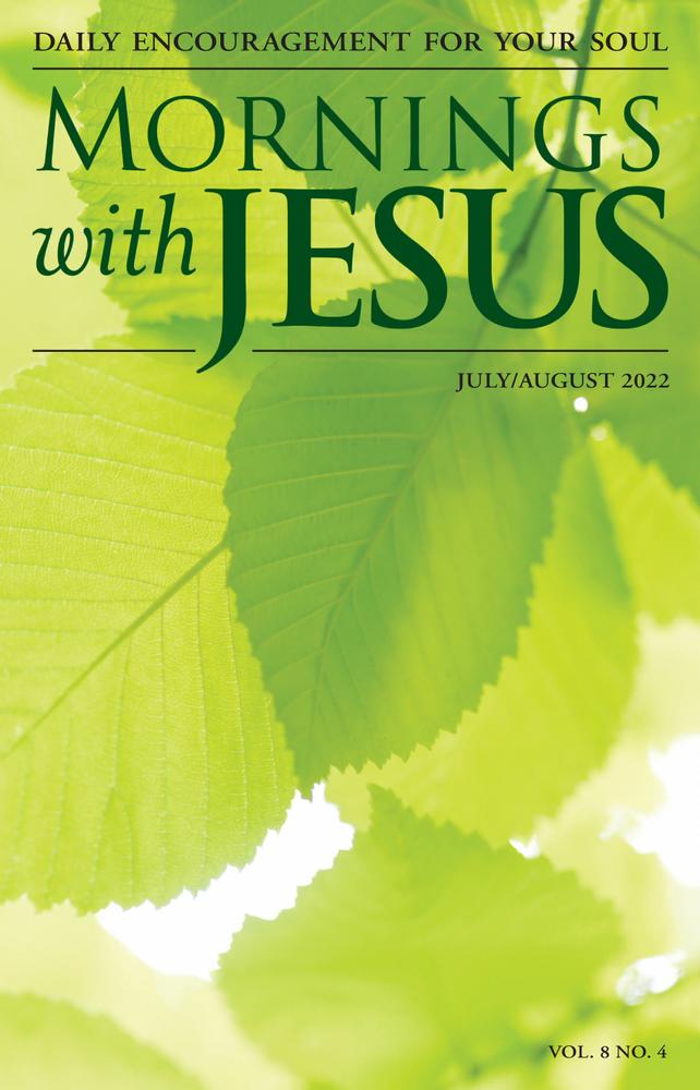 Mornings-with-Jesus July 01, 2022 Issue Cover