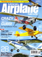 Model-Airplane-News September 01, 2016 Issue Cover