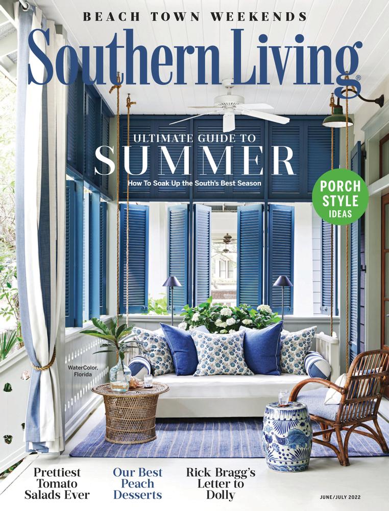 Southern-Living June 01, 2022 Issue Cover