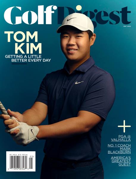 Golf-Digest May 02, 2024 Issue Cover