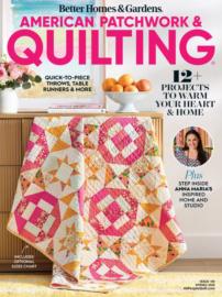 American-Patchwork-and-Quilting March 01, 2026 Issue Cover