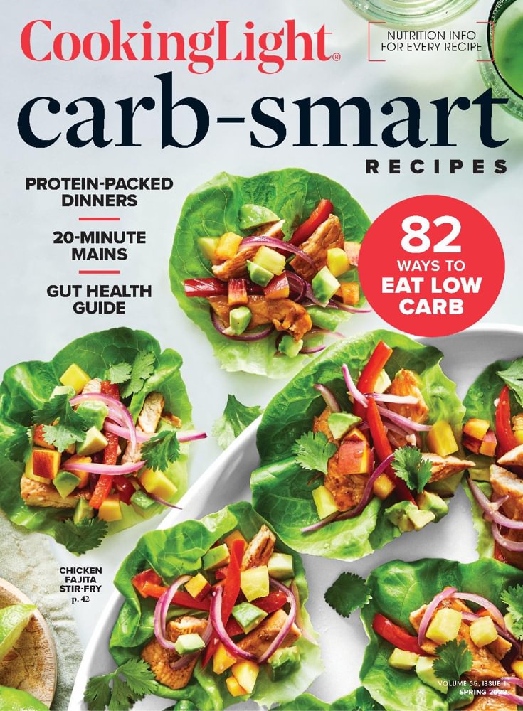 Cooking-Light March 01, 2022 Issue Cover