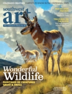Southwest-Art June 01, 2022 Issue Cover