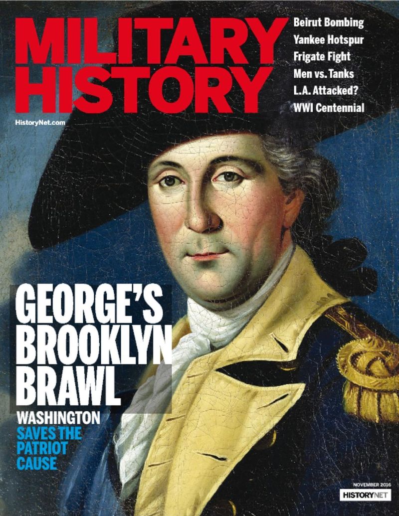 Military-History November 01, 2016 Issue Cover