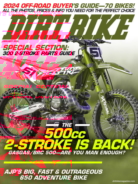 Dirt-Bike January 01, 2024 Issue Cover