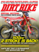 Dirt Bike January 01, 2024 Issue Cover