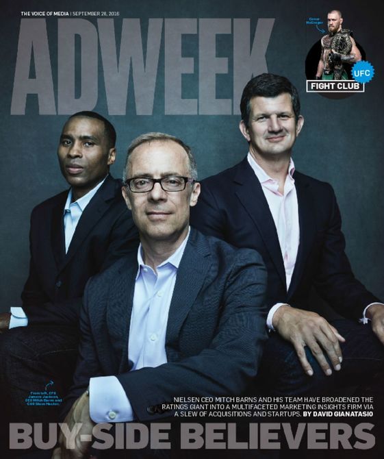 Adweek September 26, 2016 Issue Cover