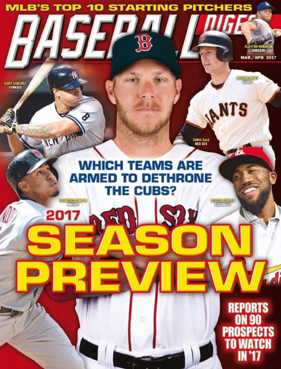 Baseball-Digest March 01, 2017 Issue Cover