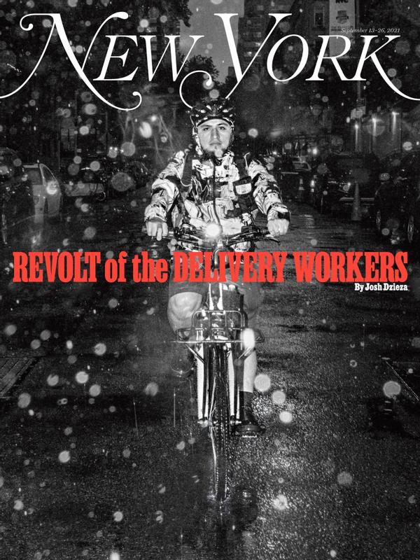 New-York-Magazine September 13, 2021 Issue Cover