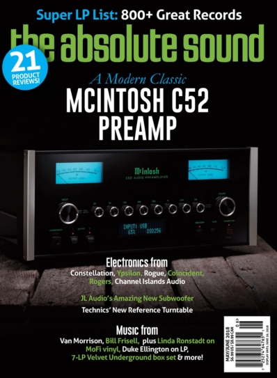 The Absolute Sound May 01, 2018 Issue Cover