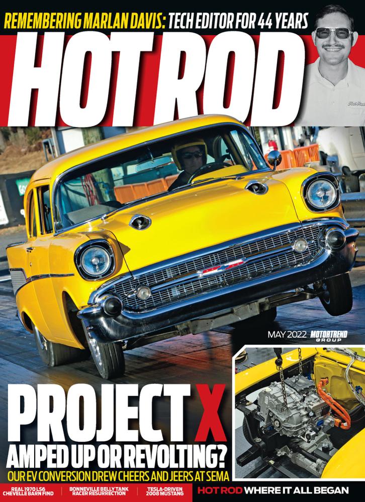 Hot-Rod May 01, 2022 Issue Cover