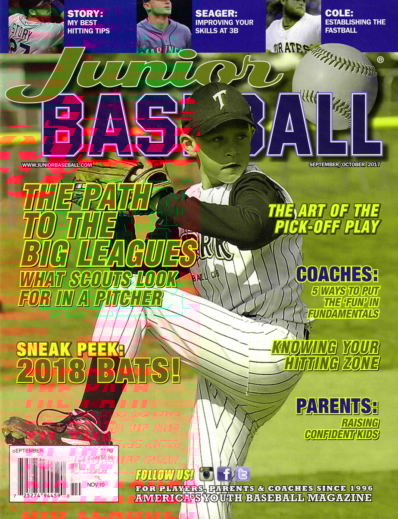 Junior Baseball September 01, 2017 Issue Cover