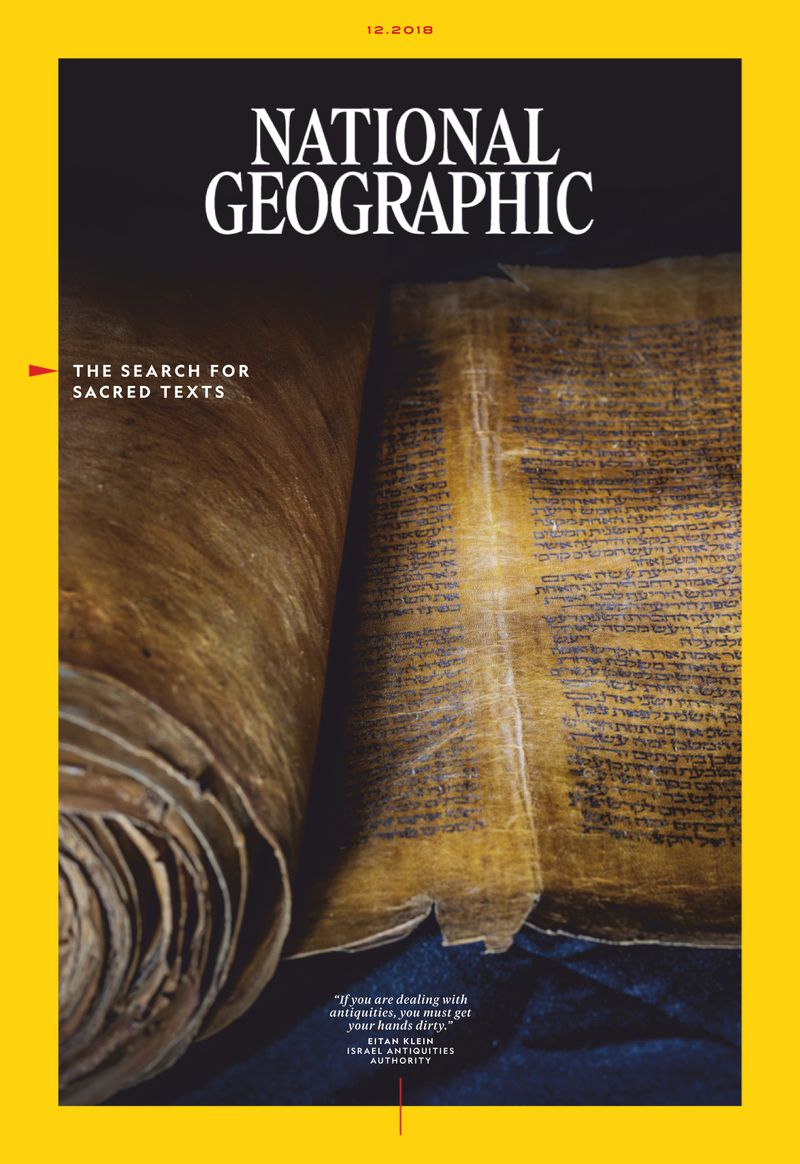 National-Geographic December 01, 2018 Issue Cover