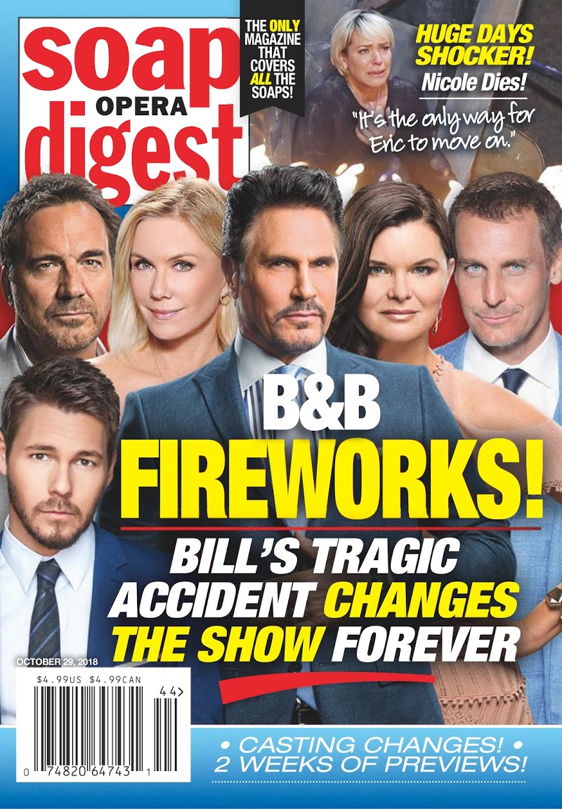 soap-opera-digest October 29, 2018 Issue Cover