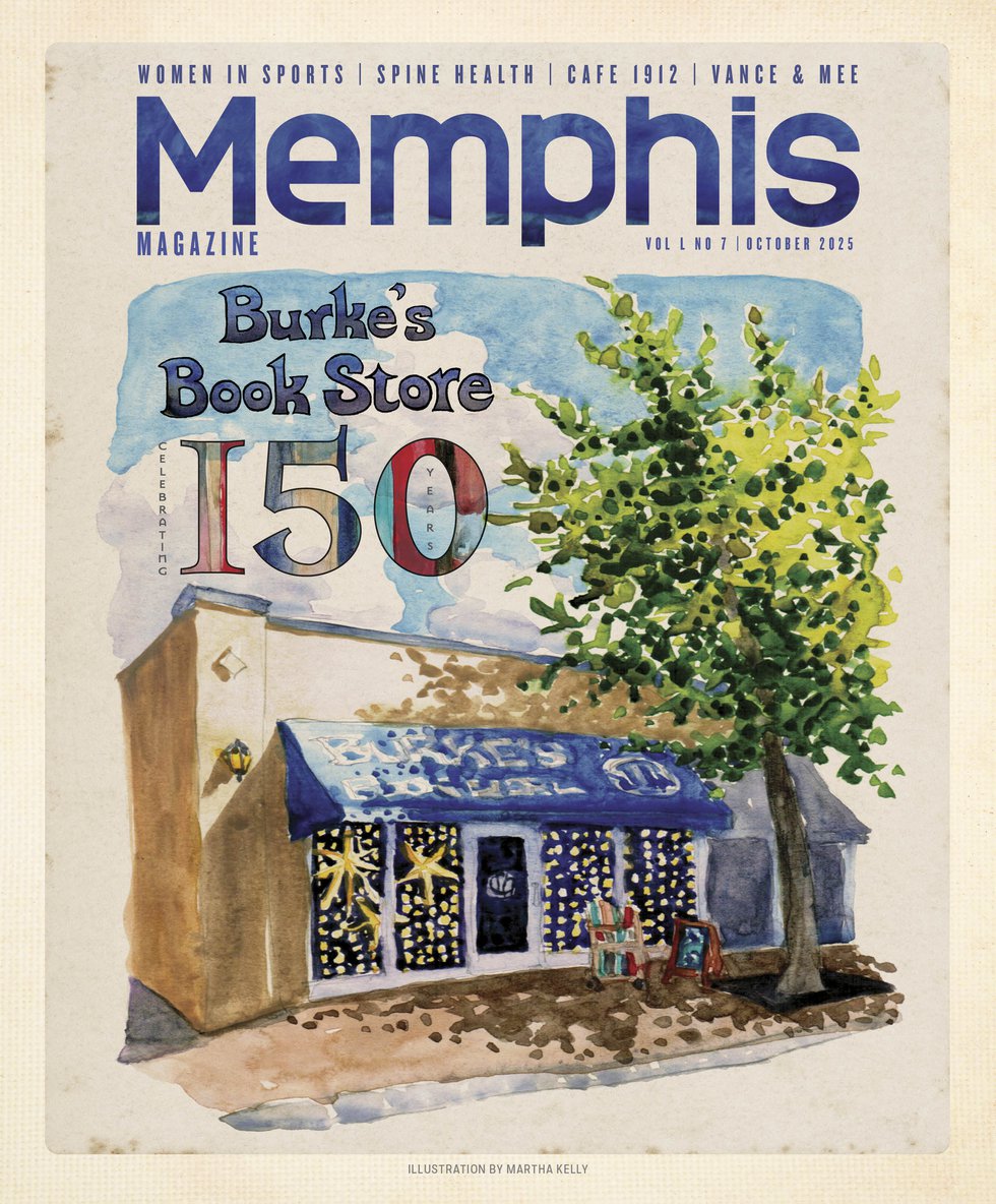 Memphis October 01, 2025 Issue Cover
