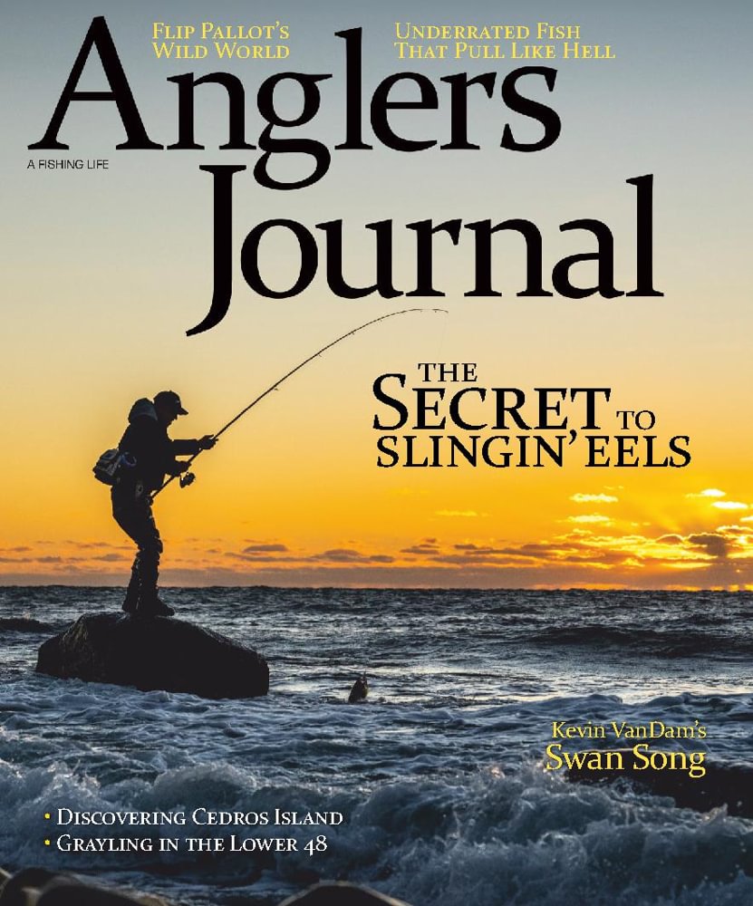 Anglers-Journal December 01, 2023 Issue Cover