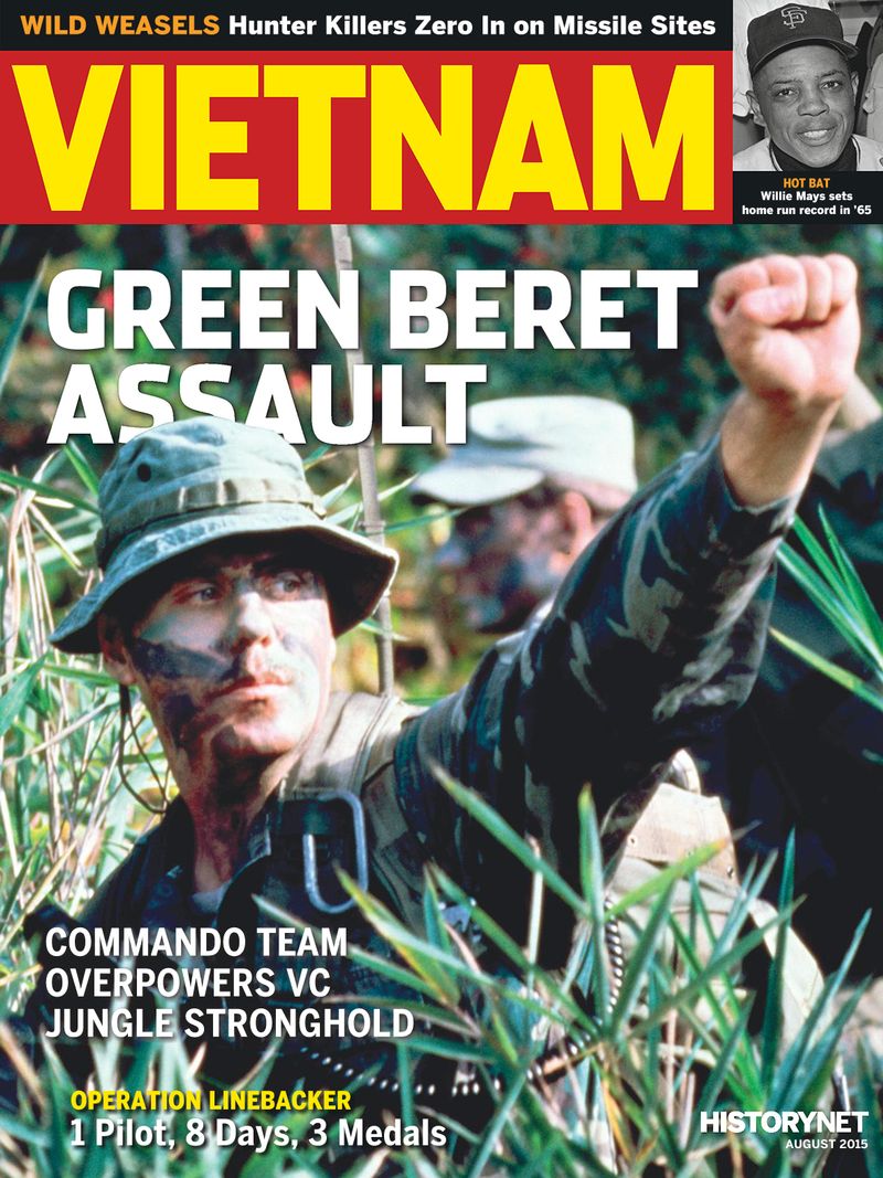 Vietnam August 01, 2015 Issue Cover