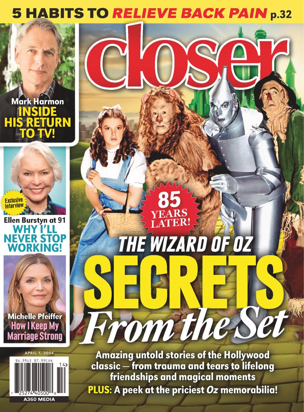 Closer April 01, 2024 Issue Cover
