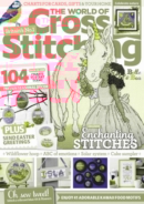 The-World-of-Cross-Stitching April 01, 2022 Issue Cover