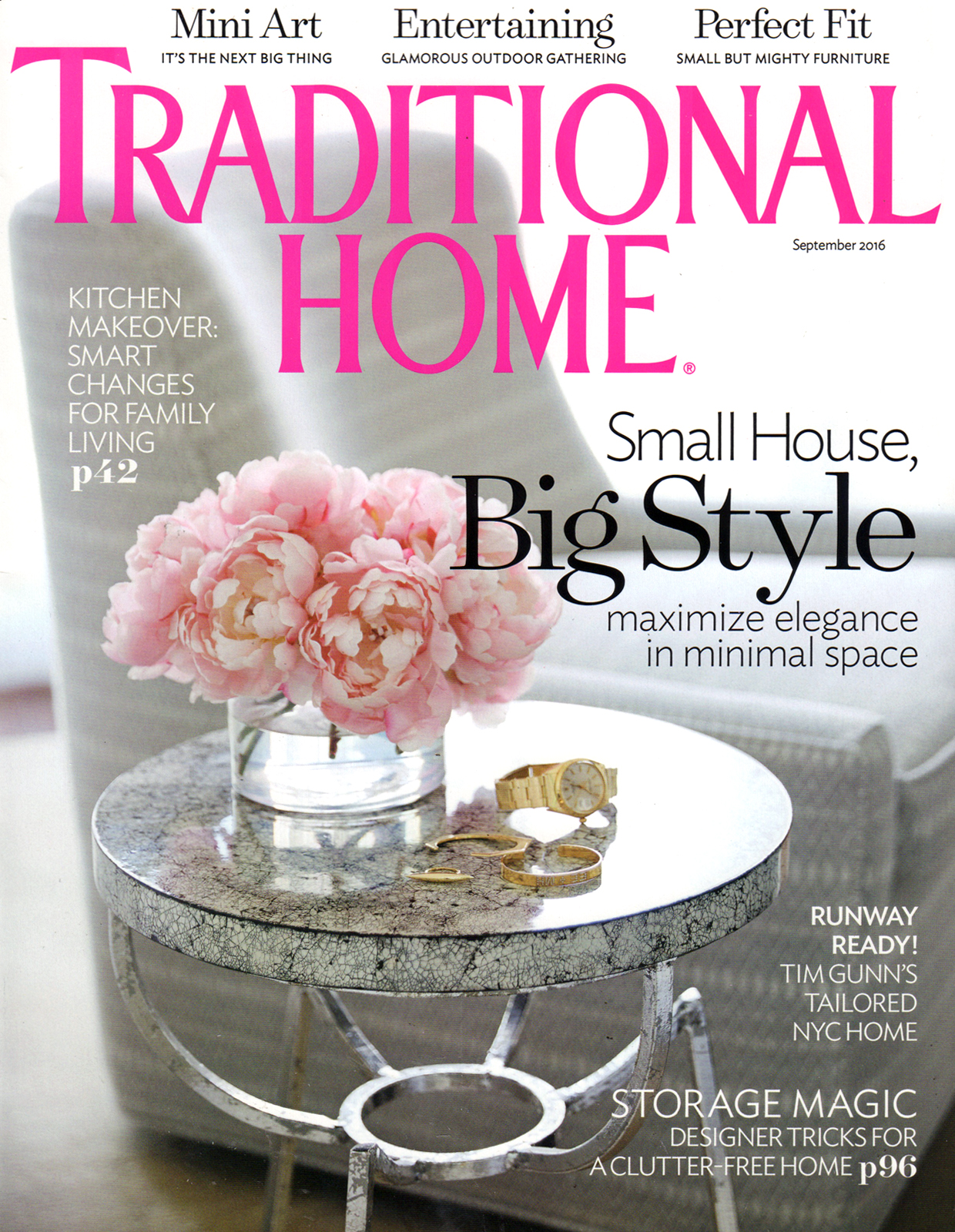 Traditional-Home September 01, 2016 Issue Cover