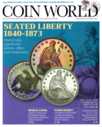 Coin-World-Monthly March 01, 2022 Issue Cover