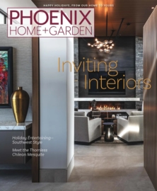 Phoenix-Home-and-Garden December 01, 2025 Issue Cover