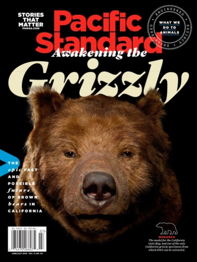 Pacific Standard June 01, 2018 Issue Cover