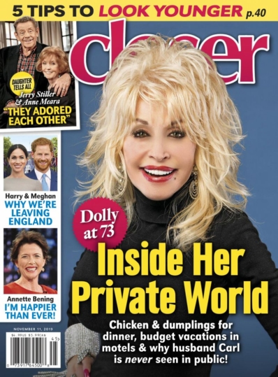 Closer November 11, 2019 Issue Cover