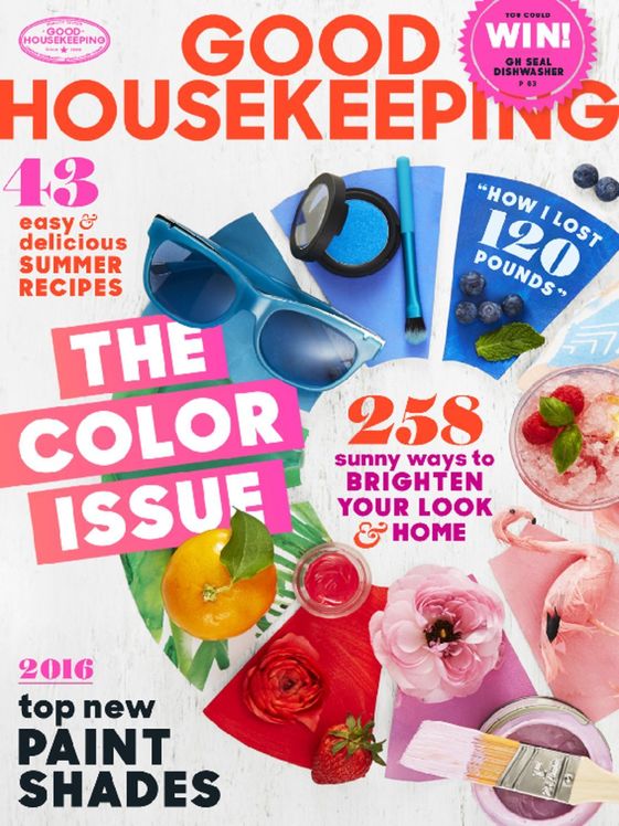 Good-Housekeeping June 01, 2016 Issue Cover