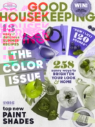 Good-Housekeeping June 01, 2016 Issue Cover