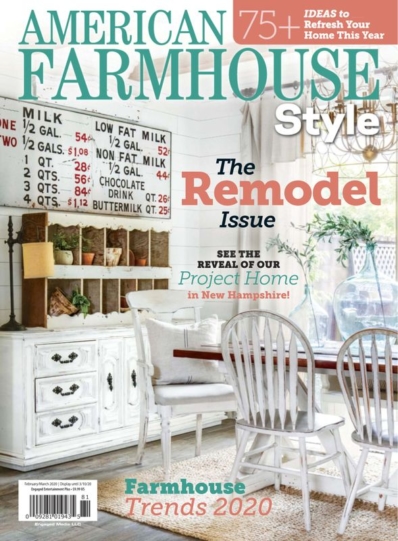 American Farmhouse Style February 01, 2020 Issue Cover