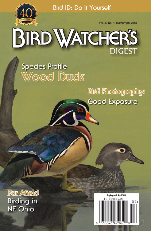 Bird-Watchers-Digest March 01, 2018 Issue Cover