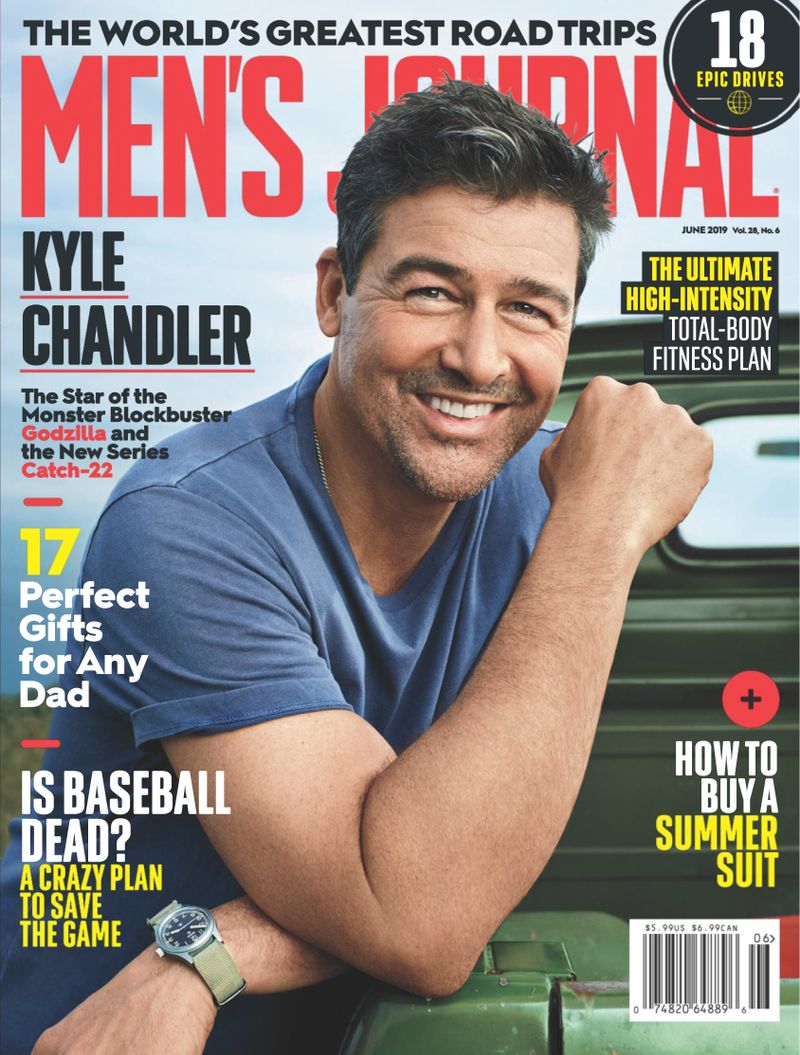 Mens-Journal June 01, 2019 Issue Cover