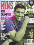 Mens-Journal June 01, 2019 Issue Cover