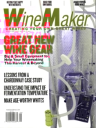 winemaker August 01, 2016 Issue Cover