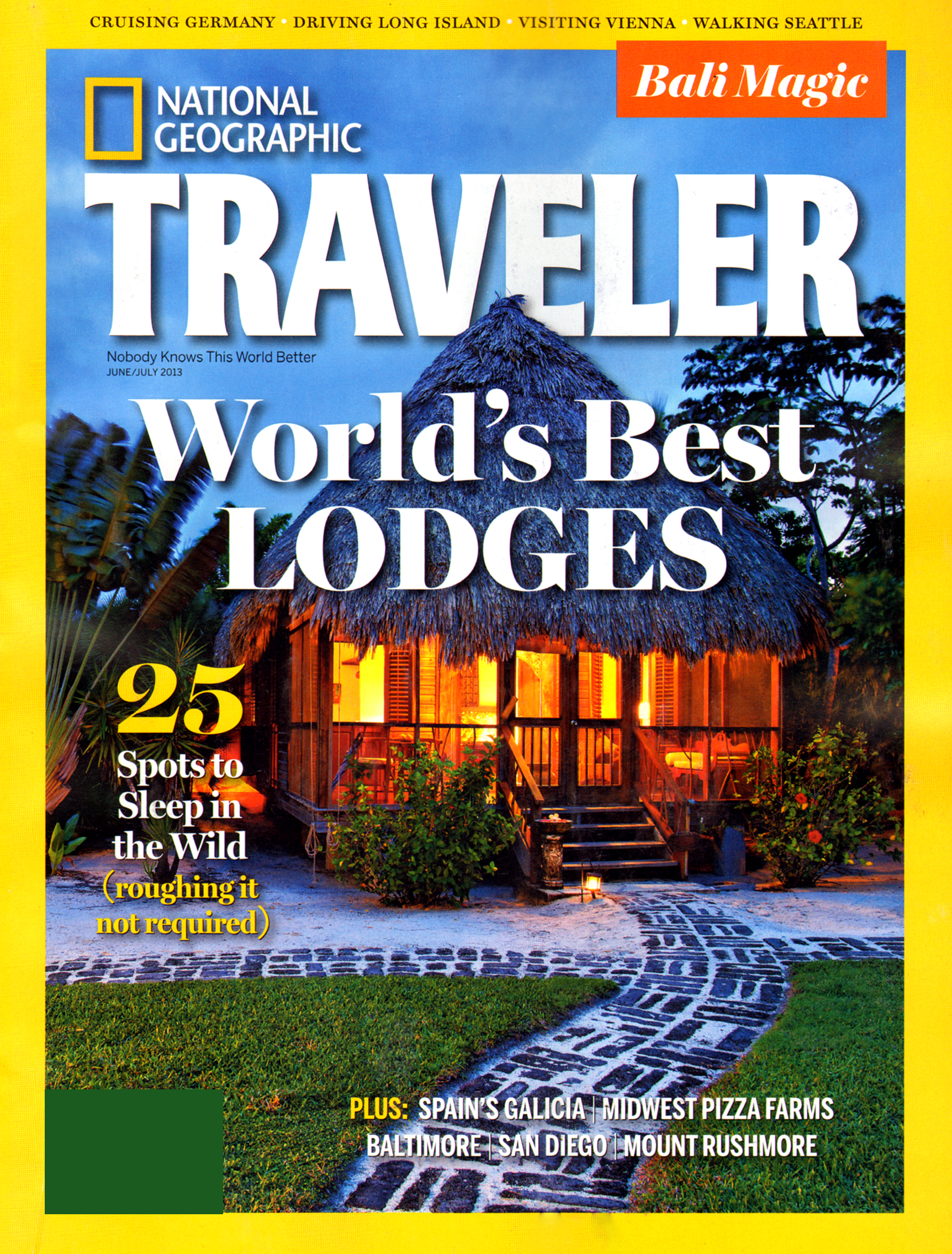 National-Geographic-Traveler June 01, 2013 Issue Cover