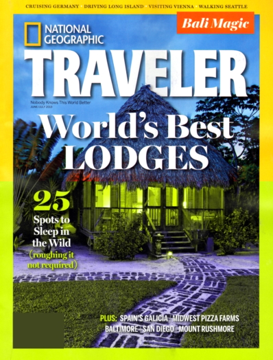National Geographic Traveler June 01, 2013 Issue Cover